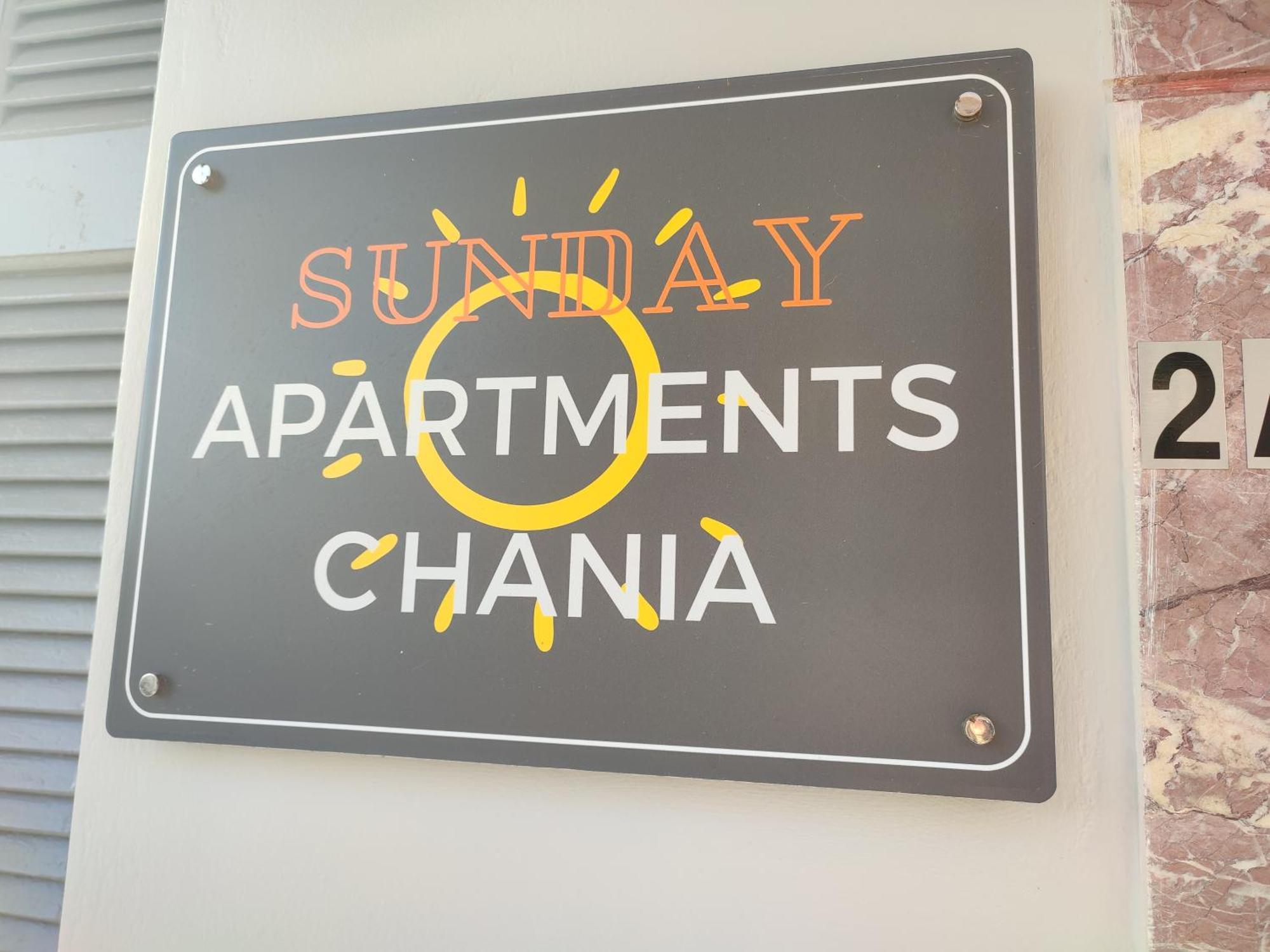 Sunday Apartment Chania 2B מראה חיצוני תמונה